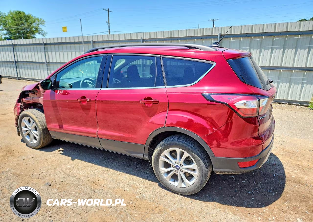 2018 Ford Escape Se VIN:1FMCU0GD0JUB35916 - 2