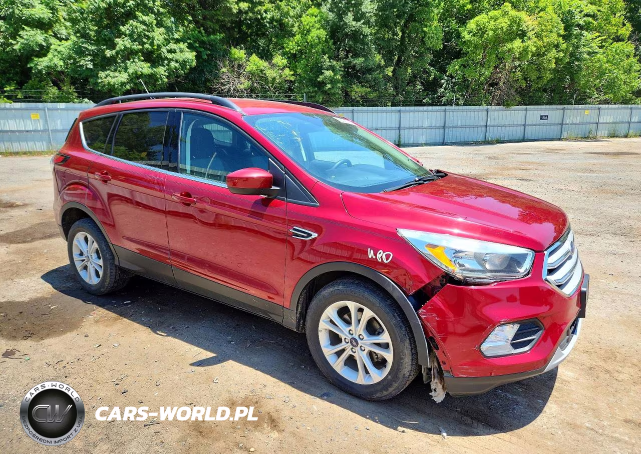 2018 Ford Escape Se VIN:1FMCU0GD0JUB35916 - 4