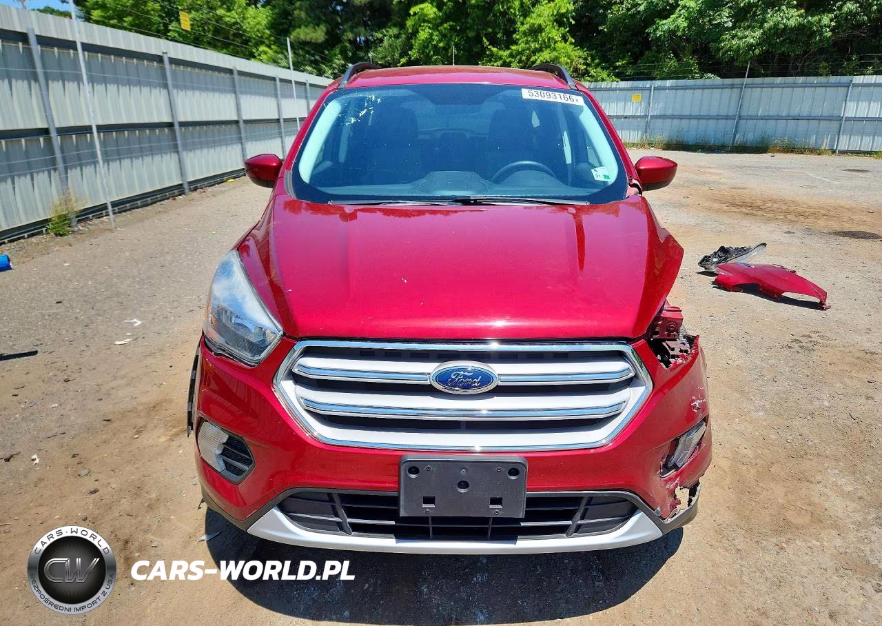2018 Ford Escape Se VIN:1FMCU0GD0JUB35916 - 5