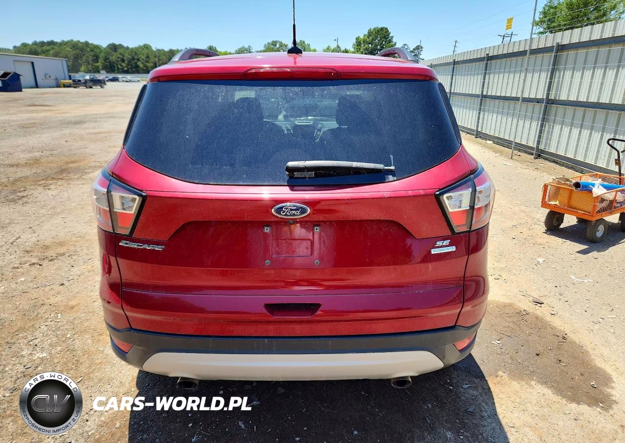 2018 Ford Escape Se VIN:1FMCU0GD0JUB35916 - 6