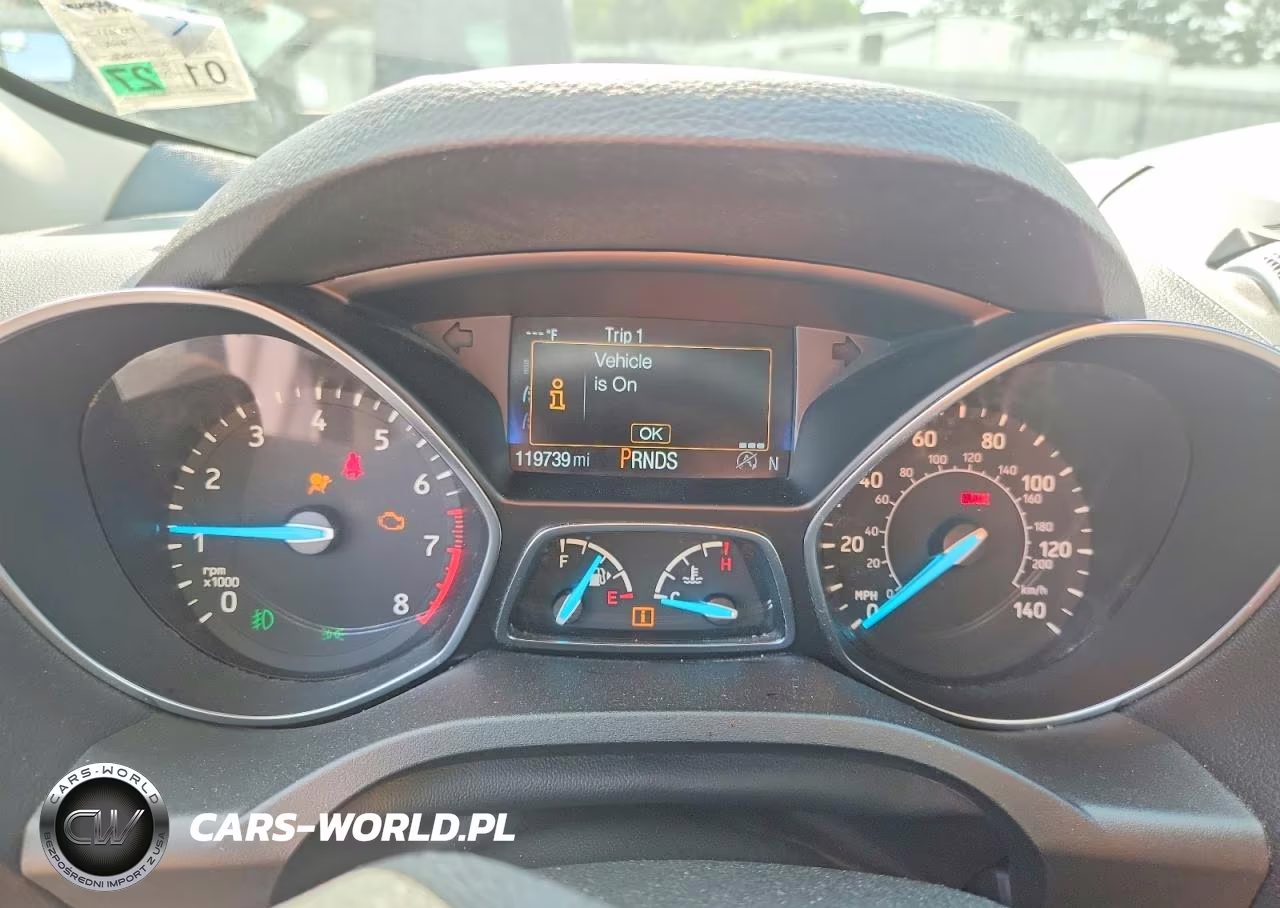 2018 Ford Escape Se VIN:1FMCU0GD0JUB35916 - 9