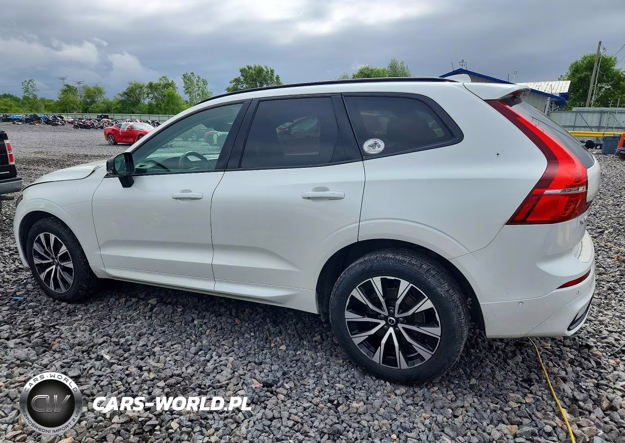 2023 Volvo Xc60 Plus VIN:YV4L12RW9P1219019 - 2