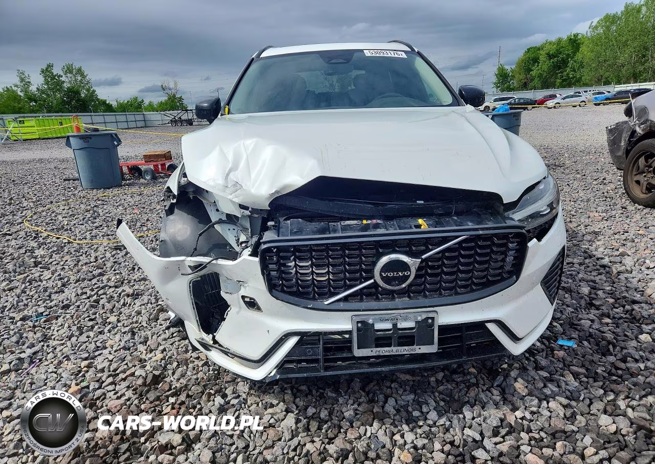 2023 Volvo Xc60 Plus VIN:YV4L12RW9P1219019 - 5