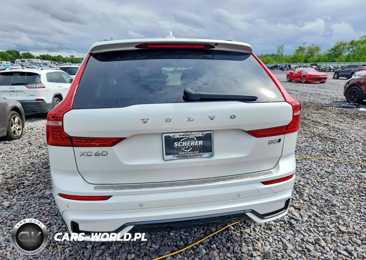 2023 Volvo Xc60 Plus VIN:YV4L12RW9P1219019 - 6