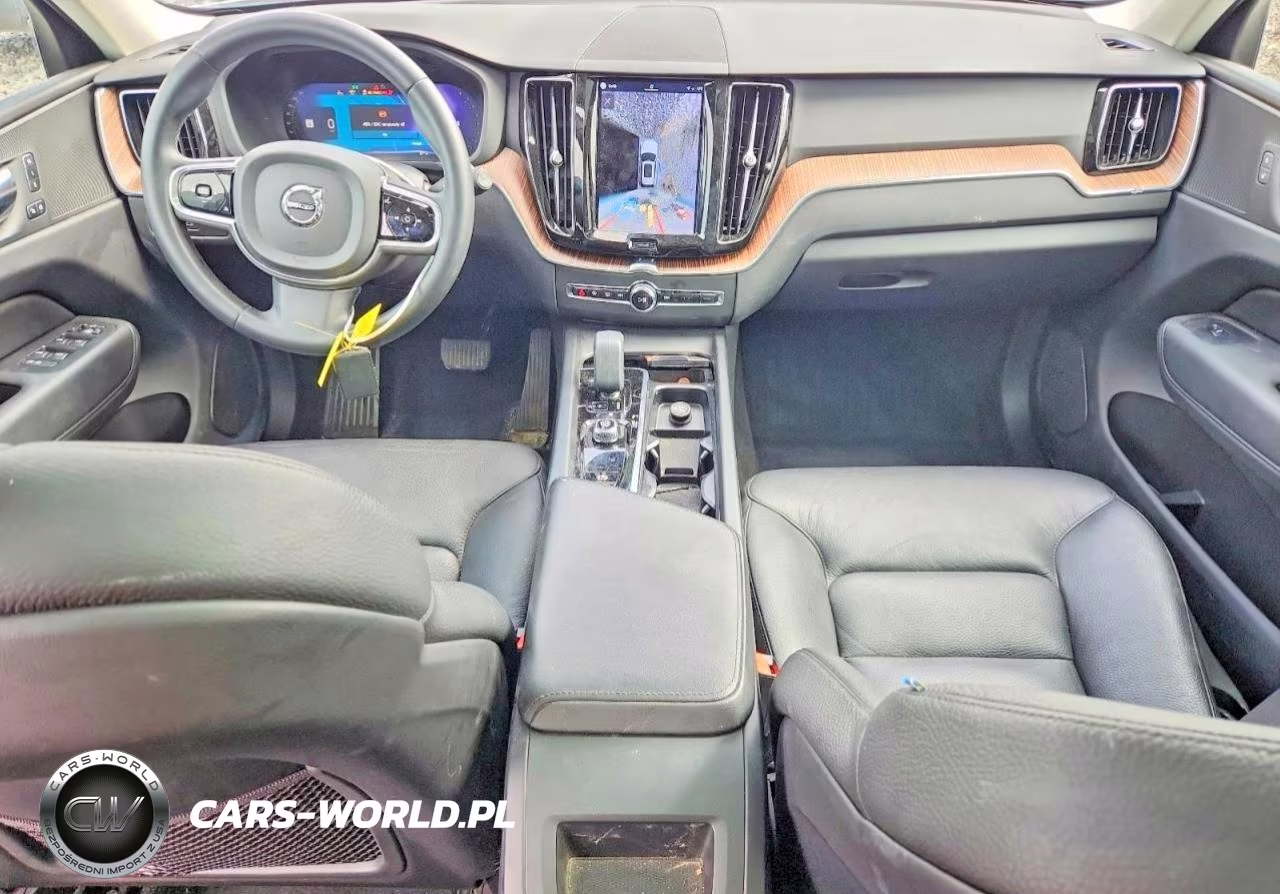 2023 Volvo Xc60 Plus VIN:YV4L12RW9P1219019 - 8
