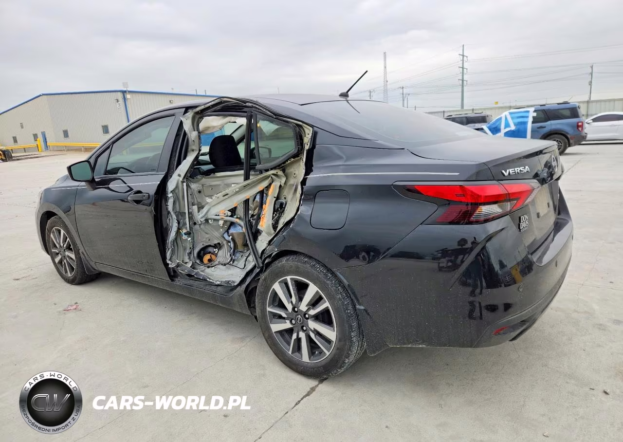 2024 Nissan Versa S VIN:3N1CN8DV8RL926040 - 2