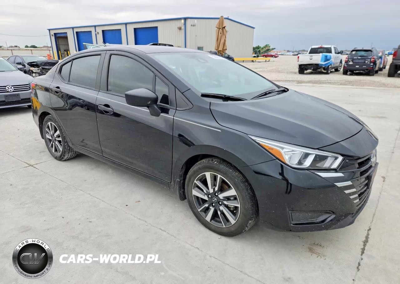 2024 Nissan Versa S VIN:3N1CN8DV8RL926040 - 4