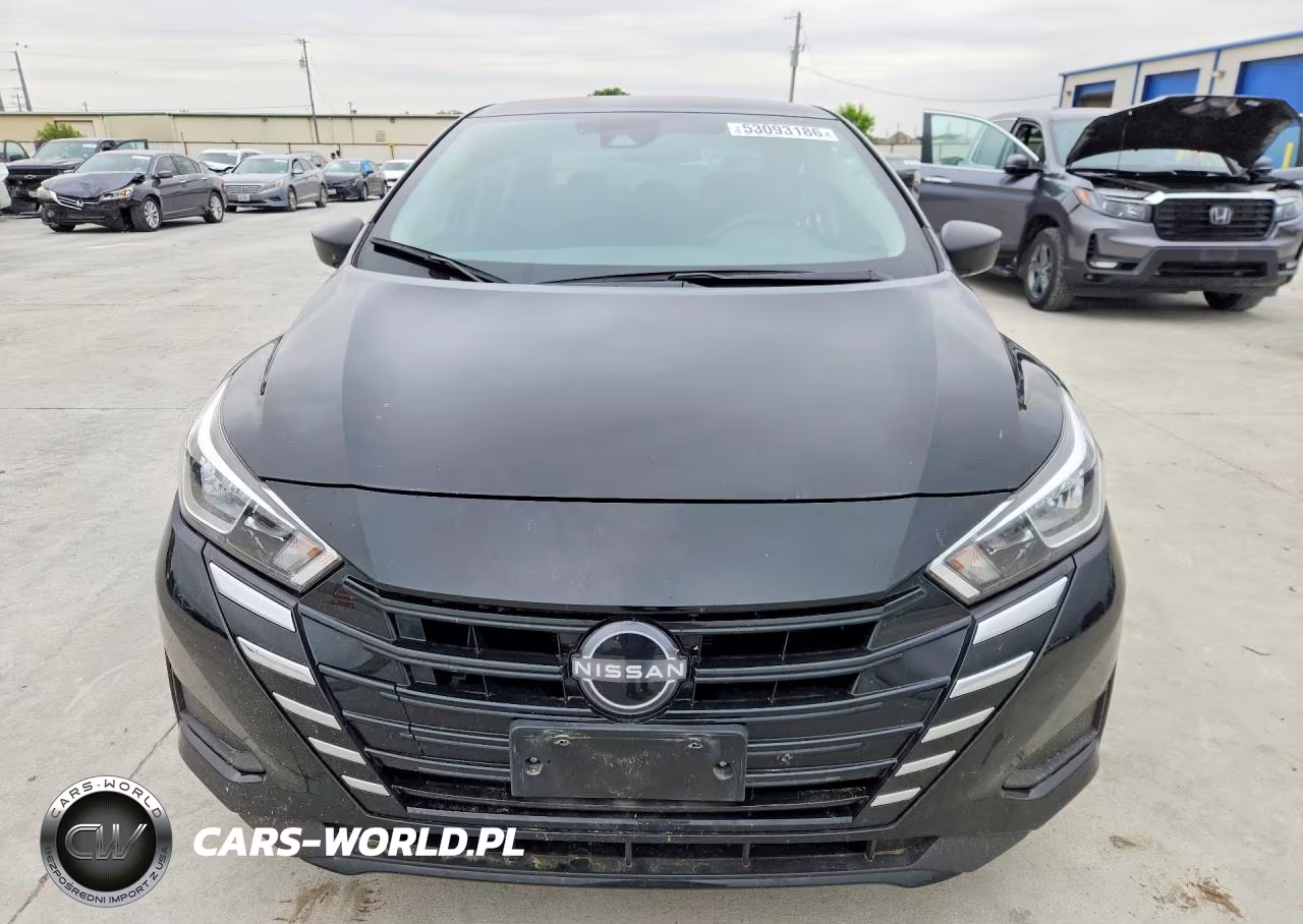 2024 Nissan Versa S VIN:3N1CN8DV8RL926040 - 5