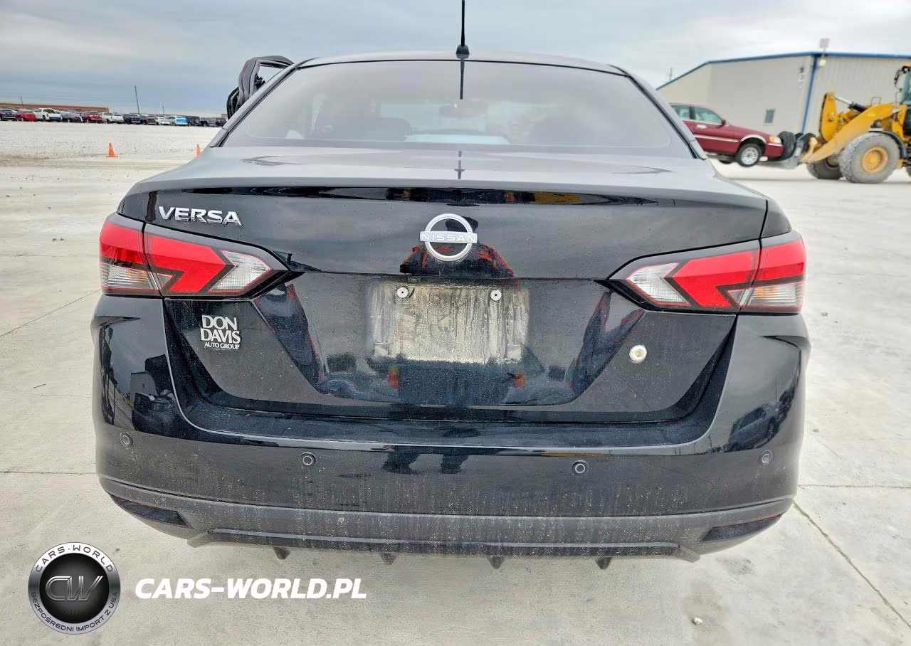 2024 Nissan Versa S VIN:3N1CN8DV8RL926040 - 6