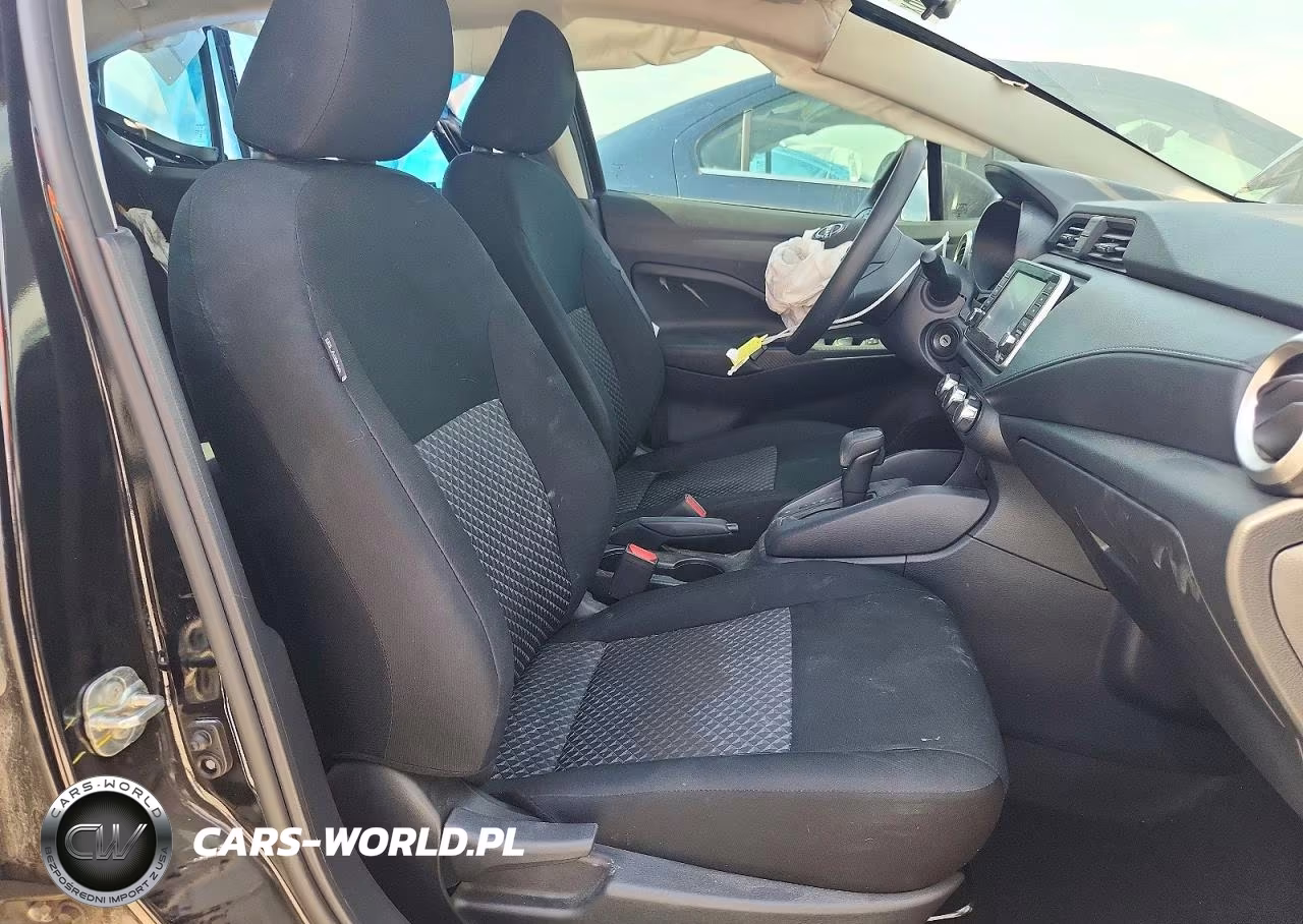 2024 Nissan Versa S VIN:3N1CN8DV8RL926040 - 7