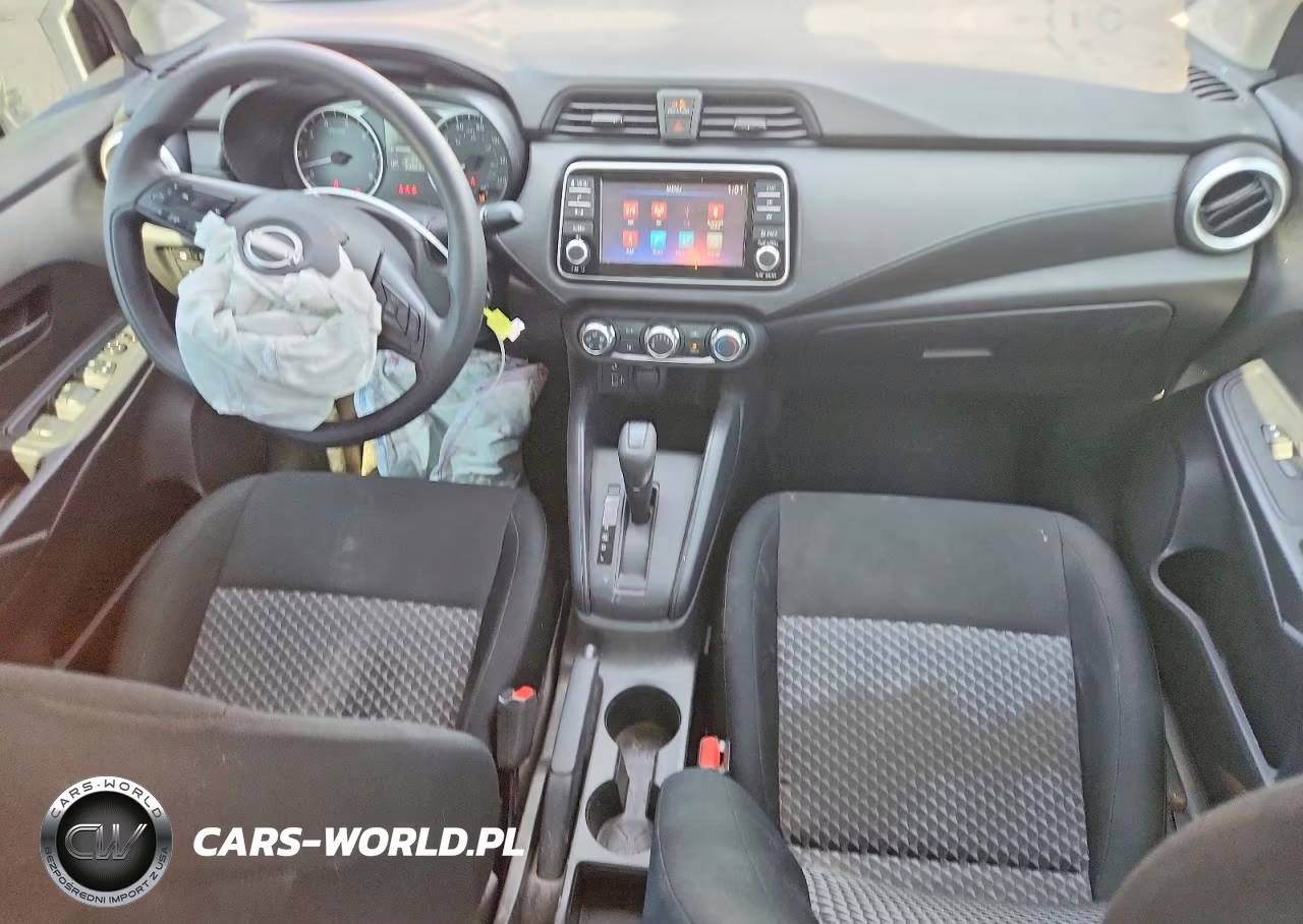 2024 Nissan Versa S VIN:3N1CN8DV8RL926040 - 8