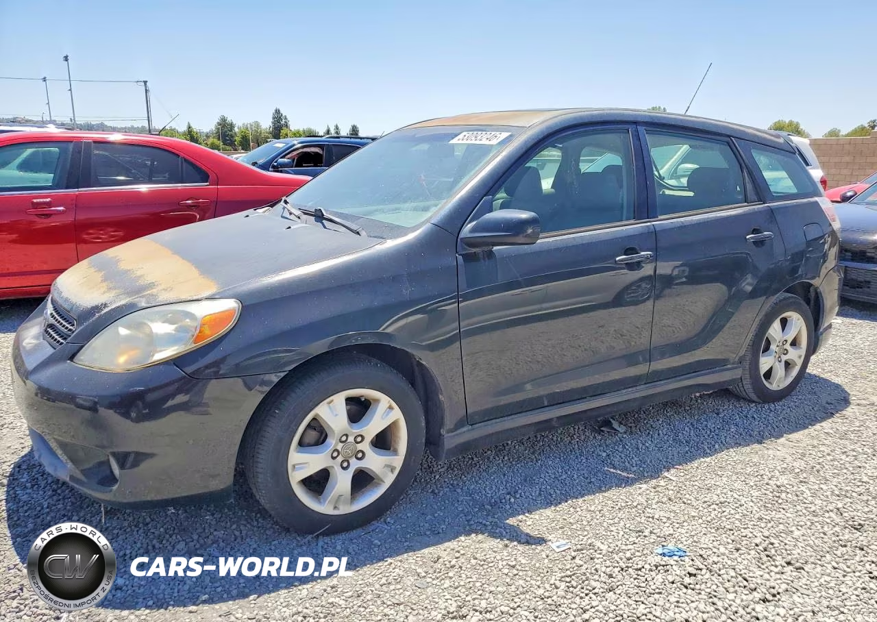 2007 Toyota Corolla Matrix Xr