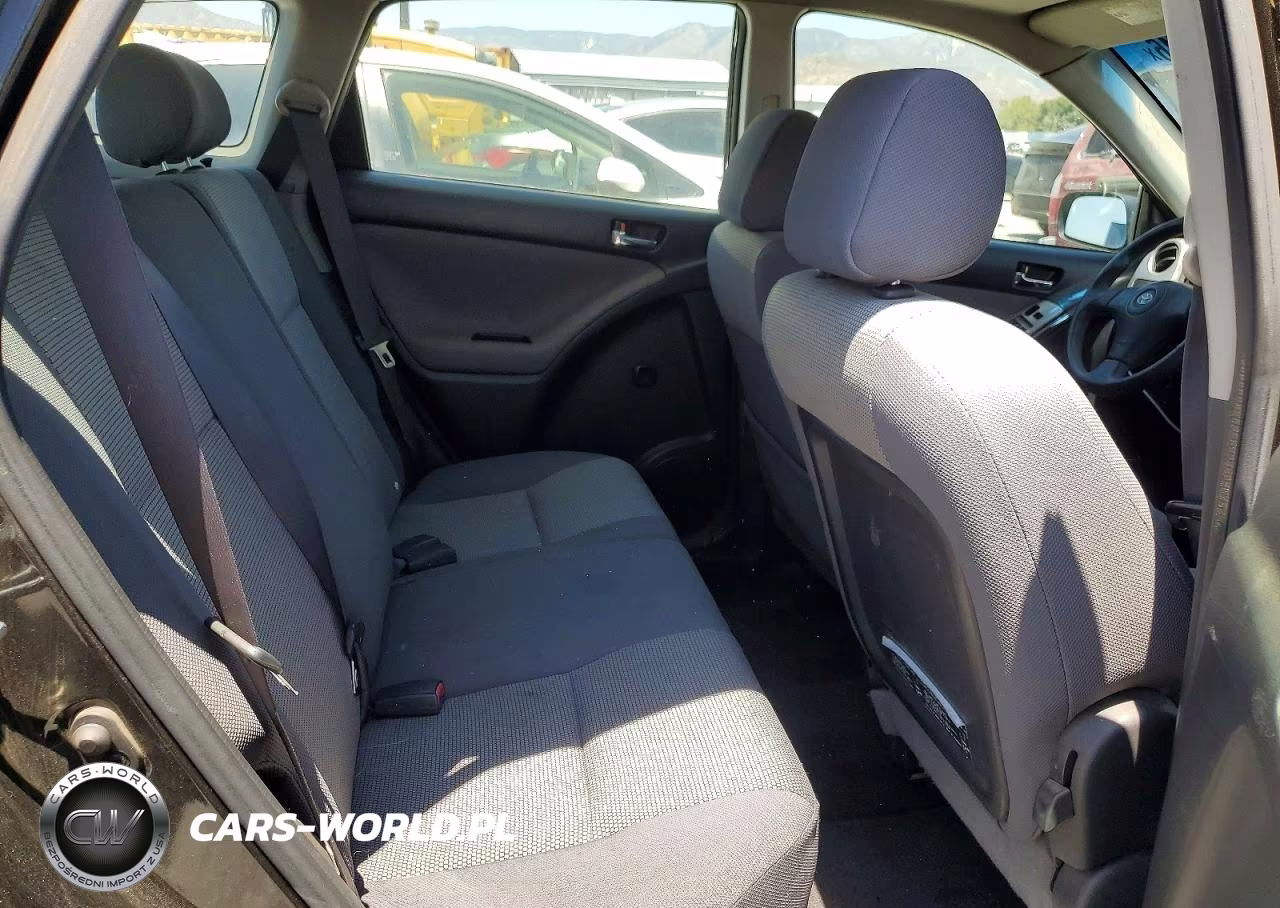 2007 Toyota Corolla Matrix Xr VIN:2T1KR32E57C641119 - 10