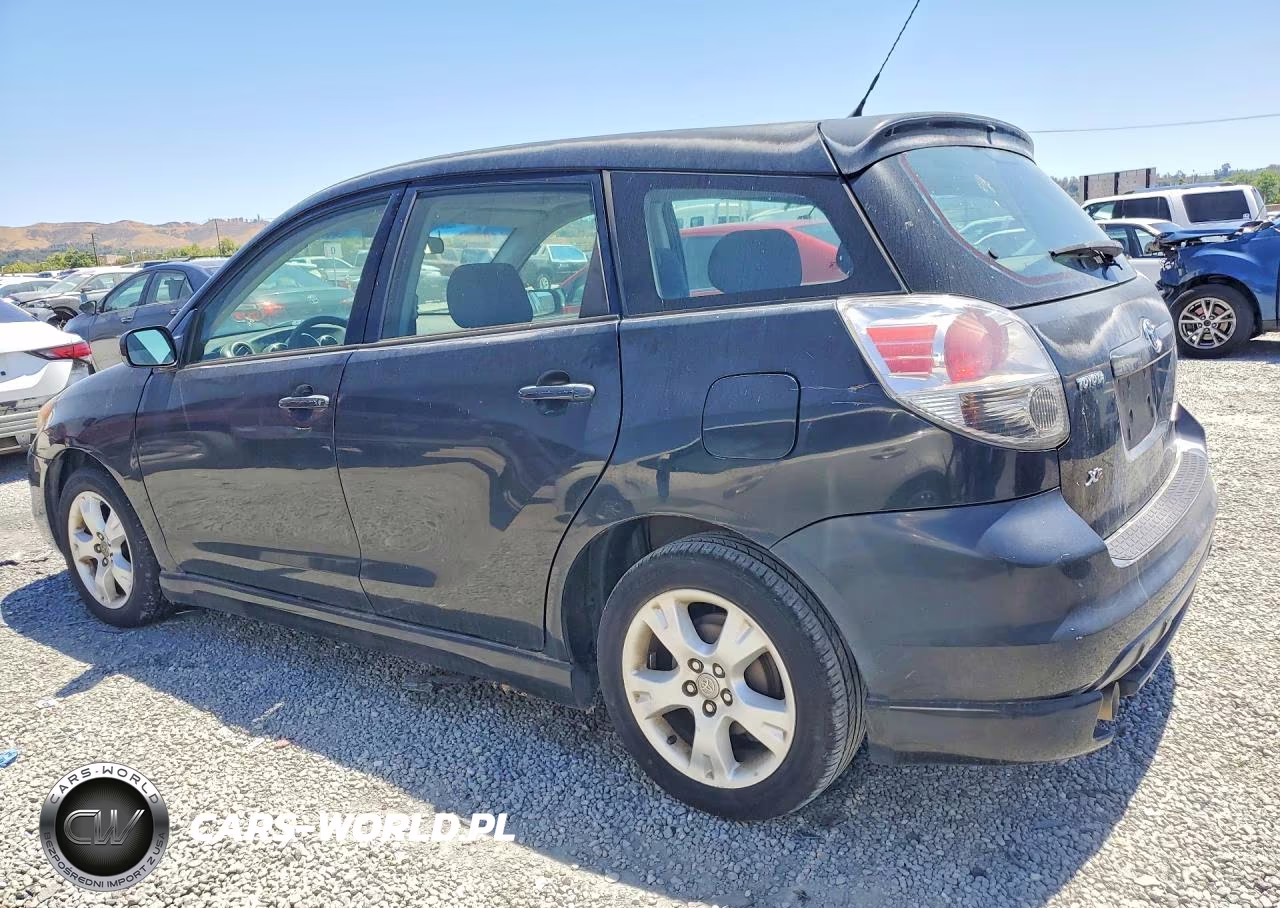 2007 Toyota Corolla Matrix Xr VIN:2T1KR32E57C641119 - 2