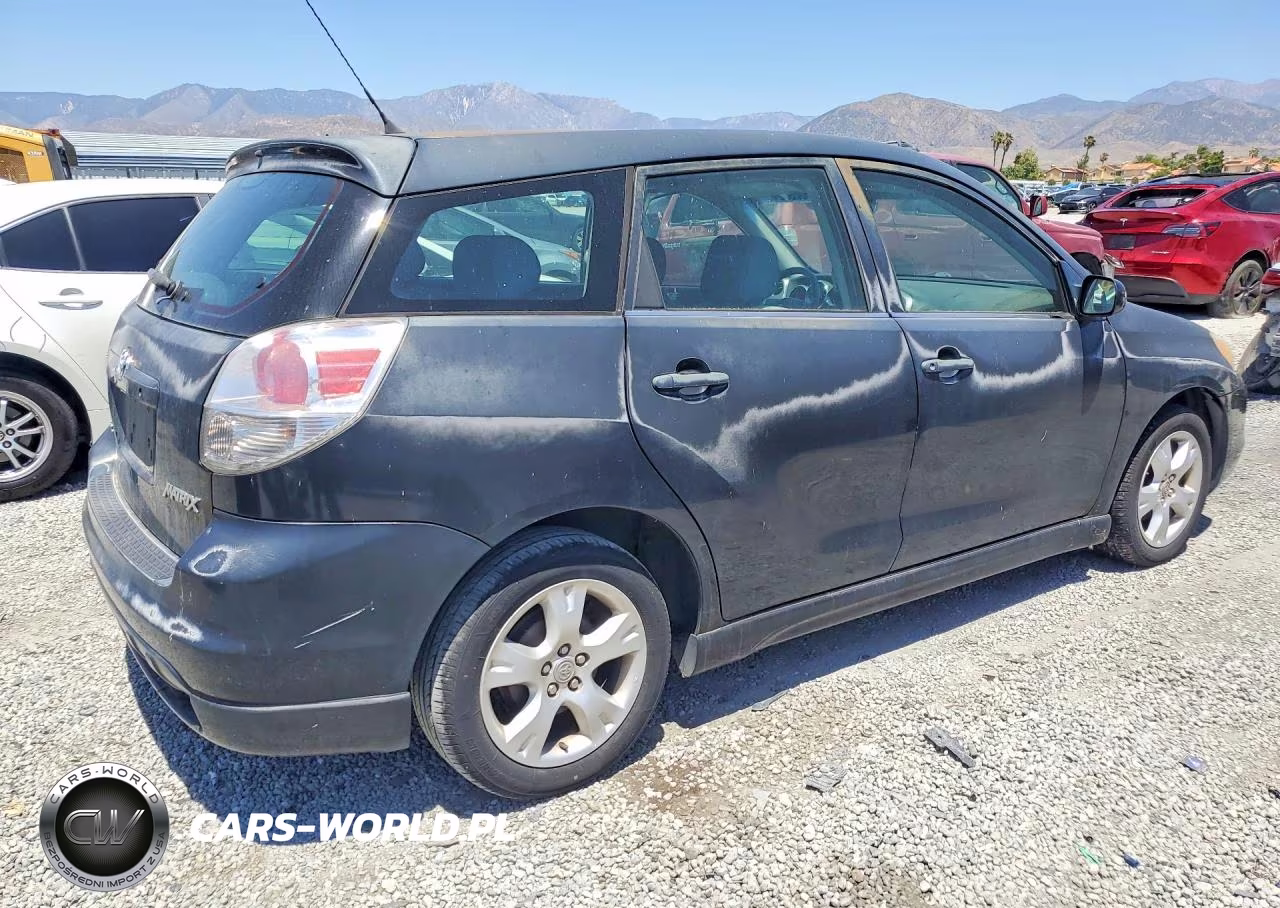 2007 Toyota Corolla Matrix Xr VIN:2T1KR32E57C641119 - 3