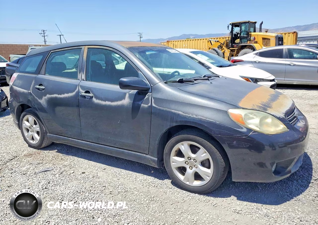 2007 Toyota Corolla Matrix Xr VIN:2T1KR32E57C641119 - 4