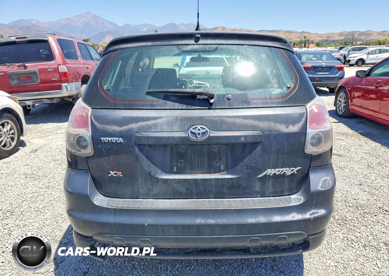 2007 Toyota Corolla Matrix Xr VIN:2T1KR32E57C641119 - 6