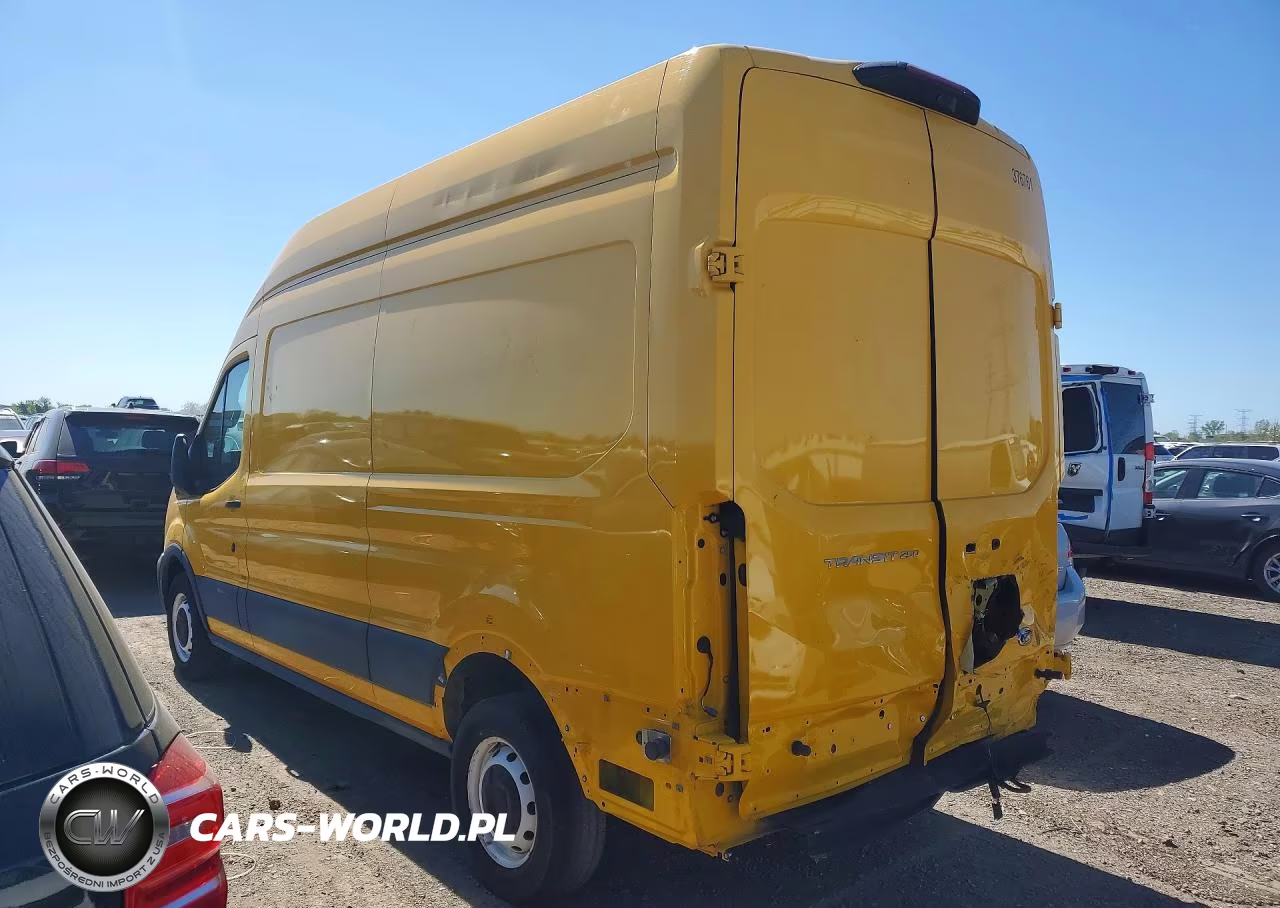 2020 Ford Transit T-250 VIN:1FTBR1X82LKA72813 - 2