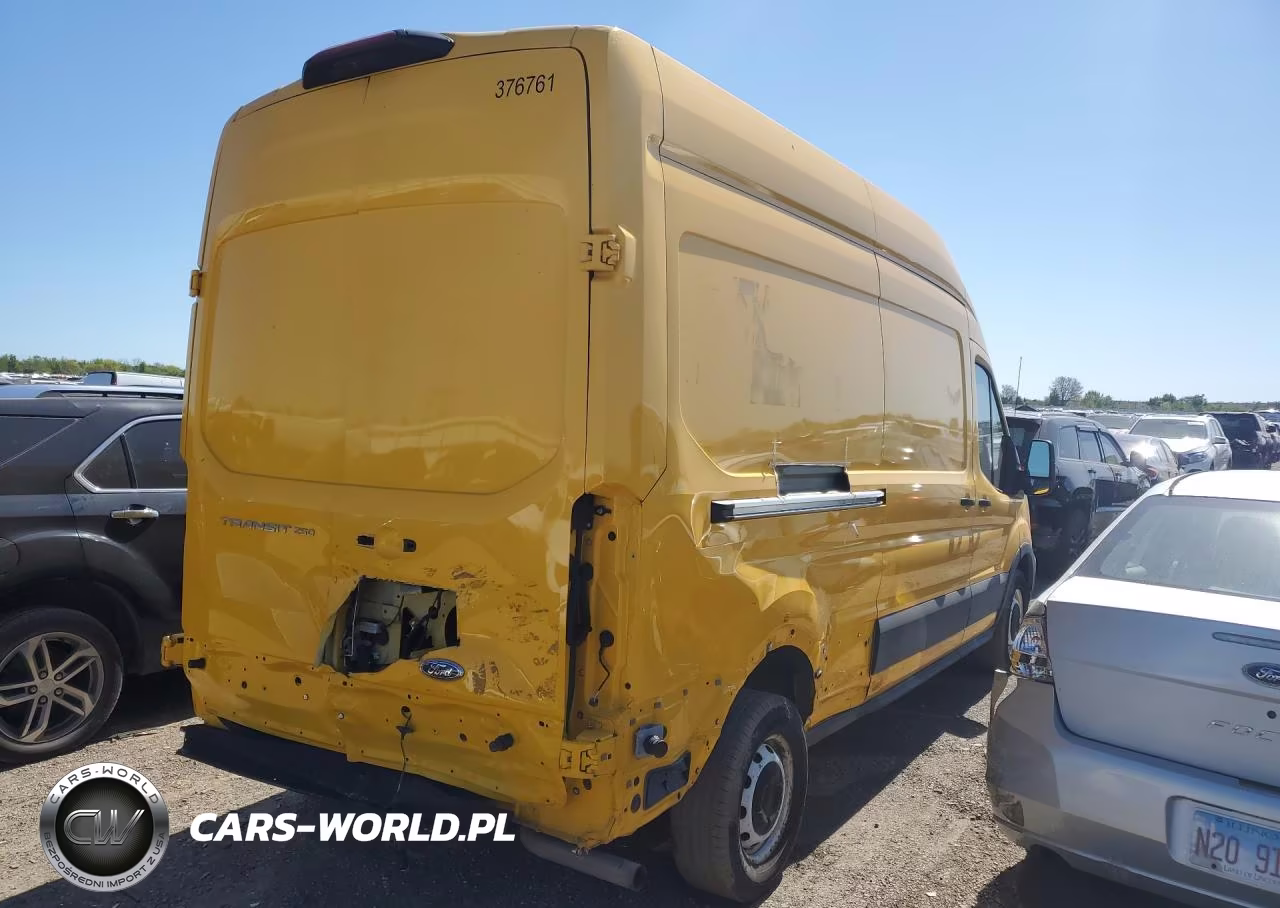 2020 Ford Transit T-250 VIN:1FTBR1X82LKA72813 - 3