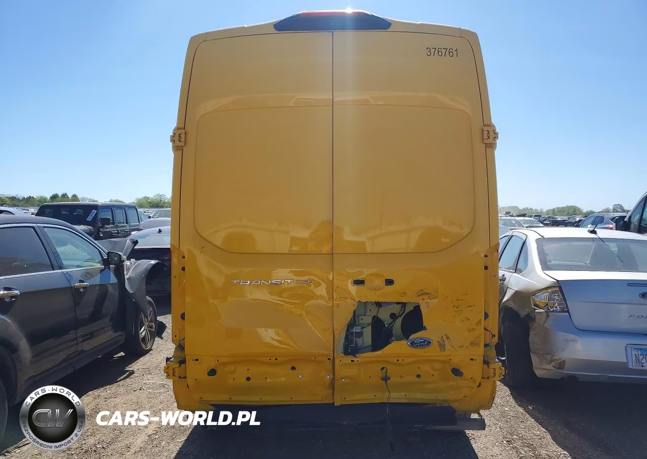2020 Ford Transit T-250 VIN:1FTBR1X82LKA72813 - 6