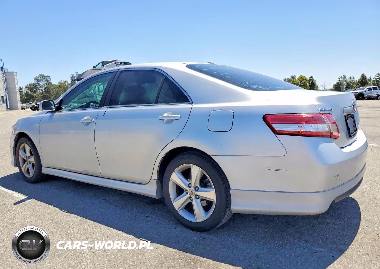2010 Toyota Camry Se V6 VIN:4T1BK3EK1AU598782 - 2