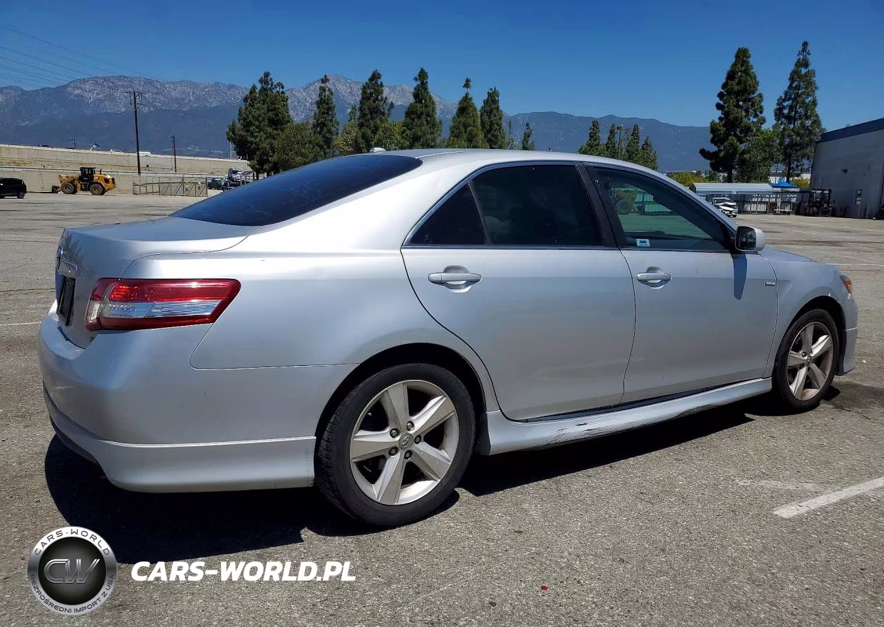 2010 Toyota Camry Se V6 VIN:4T1BK3EK1AU598782 - 3