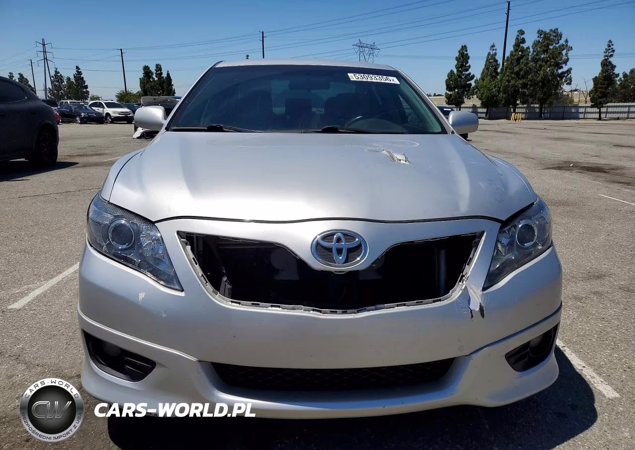 2010 Toyota Camry Se V6 VIN:4T1BK3EK1AU598782 - 5