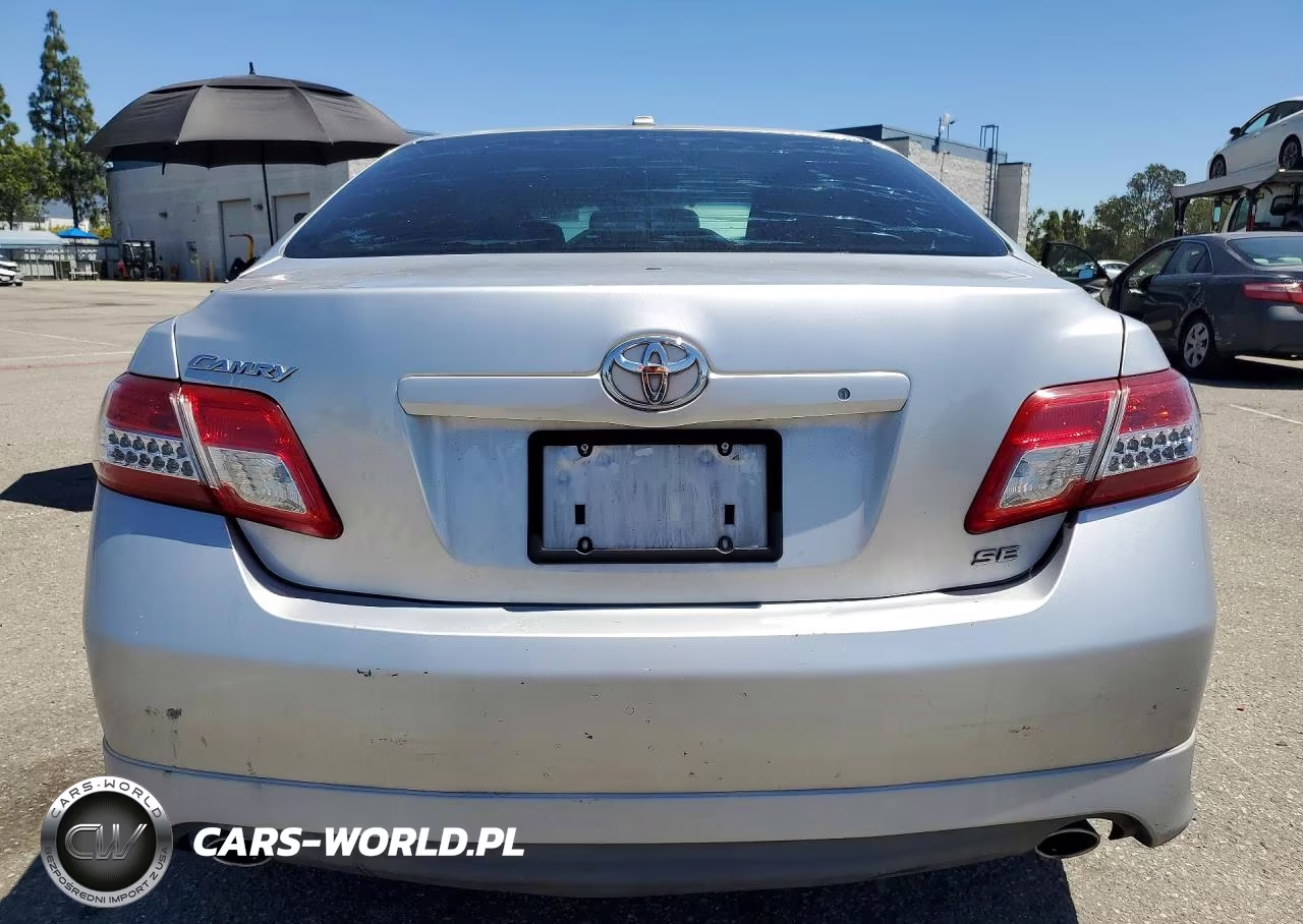 2010 Toyota Camry Se V6 VIN:4T1BK3EK1AU598782 - 6