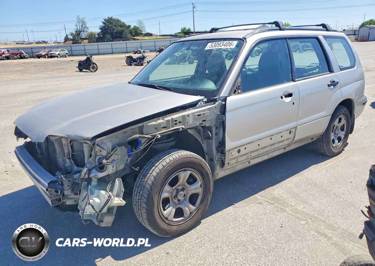 2006 Subaru Forester 2.5X