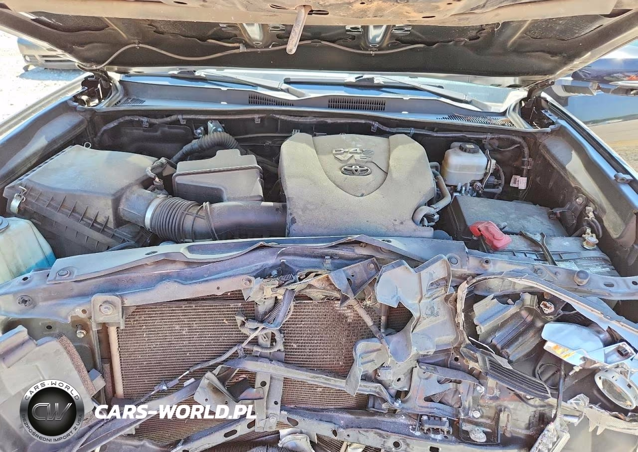 2021 Toyota Tacoma Trd Off-Road VIN:3TMCZ5AN5MM416557 - 11