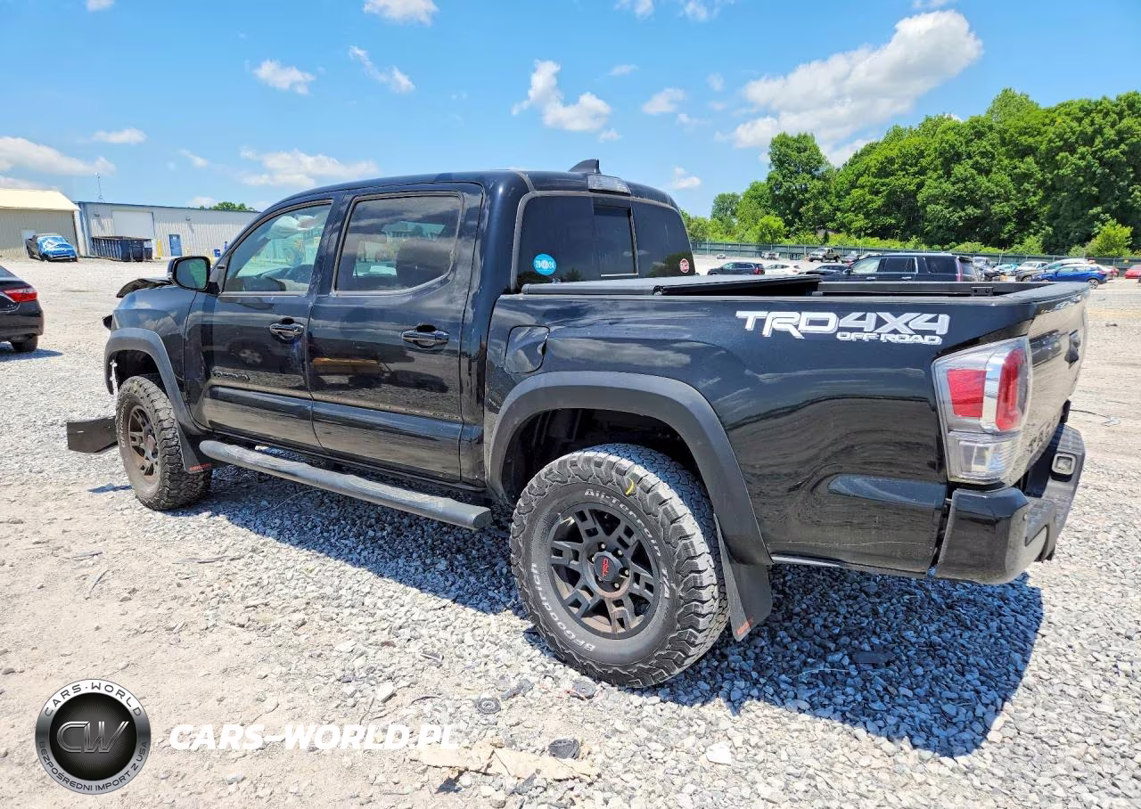2021 Toyota Tacoma Trd Off-Road VIN:3TMCZ5AN5MM416557 - 2