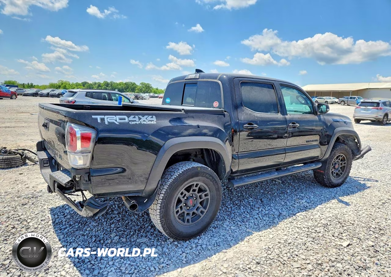 2021 Toyota Tacoma Trd Off-Road VIN:3TMCZ5AN5MM416557 - 3