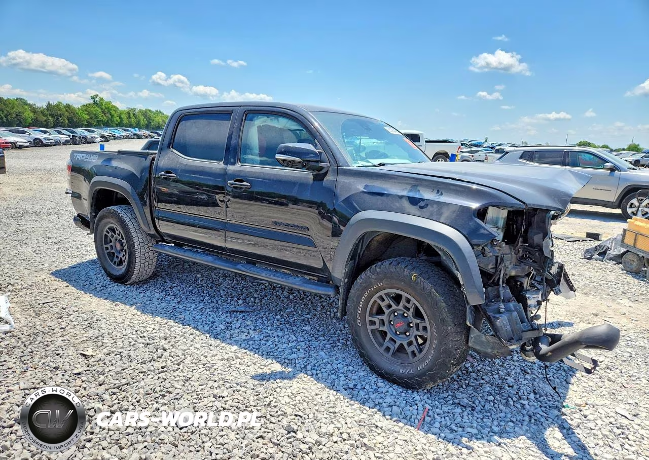 2021 Toyota Tacoma Trd Off-Road VIN:3TMCZ5AN5MM416557 - 4