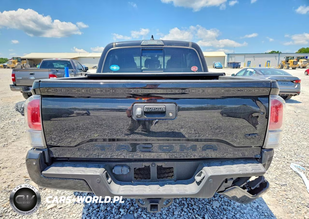 2021 Toyota Tacoma Trd Off-Road VIN:3TMCZ5AN5MM416557 - 6