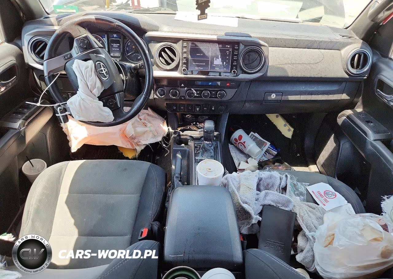 2021 Toyota Tacoma Trd Off-Road VIN:3TMCZ5AN5MM416557 - 8