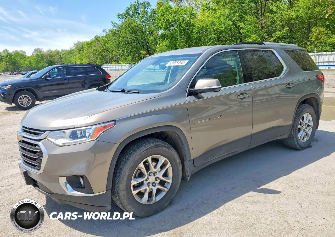 2018 Chevrolet Traverse Lt