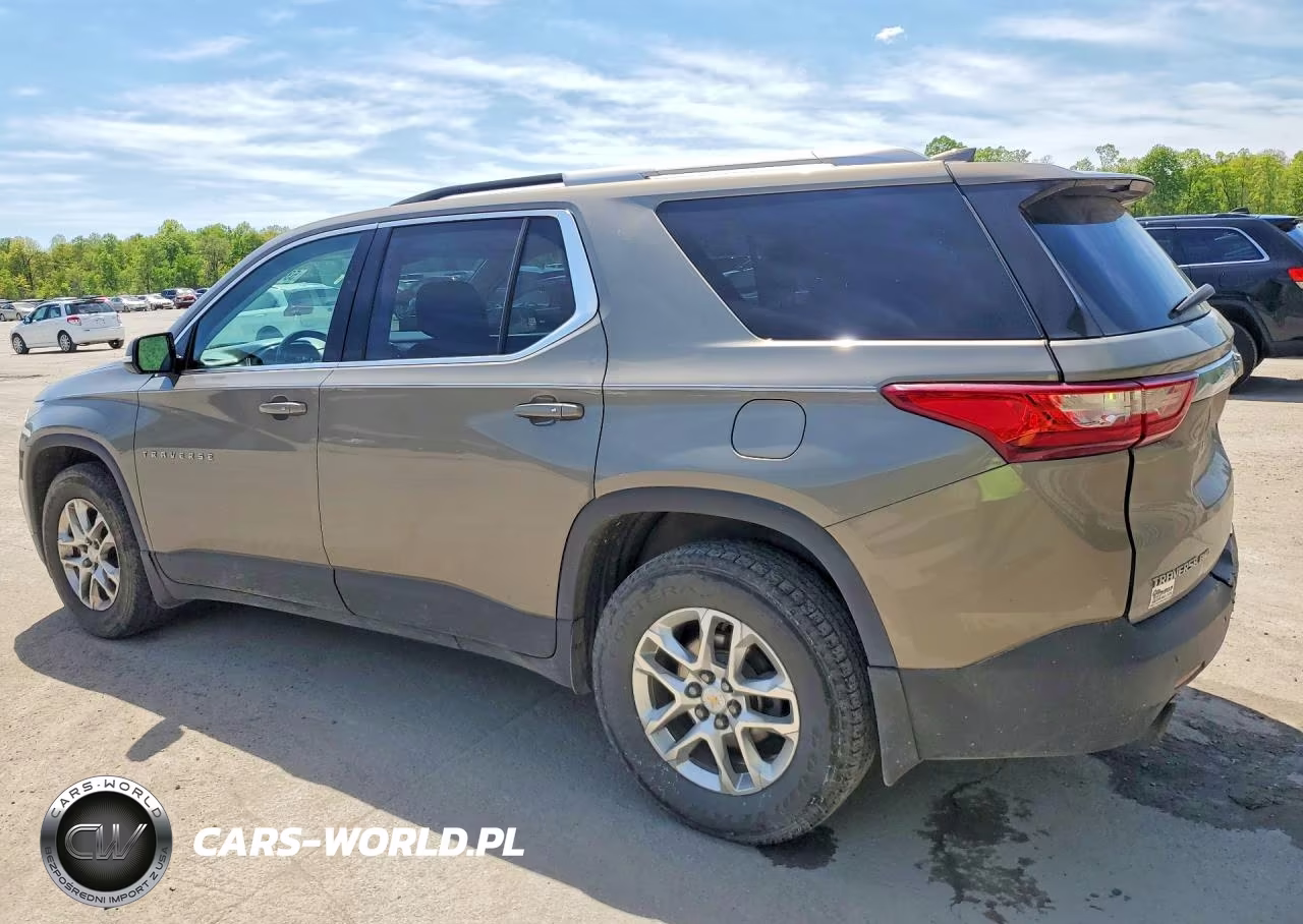 2018 Chevrolet Traverse Lt VIN:1GNEVGKW4JJ247056 - 2