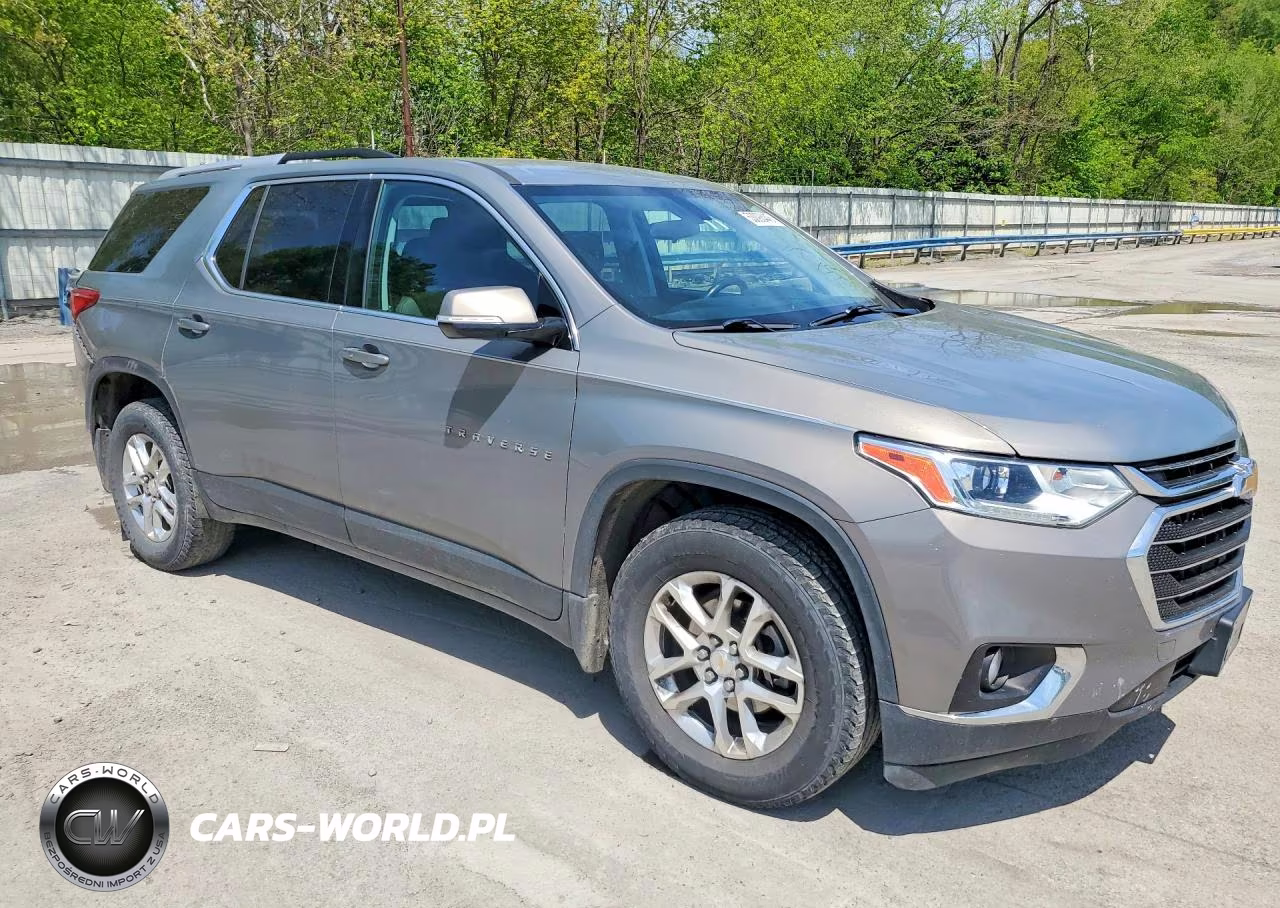 2018 Chevrolet Traverse Lt VIN:1GNEVGKW4JJ247056 - 4