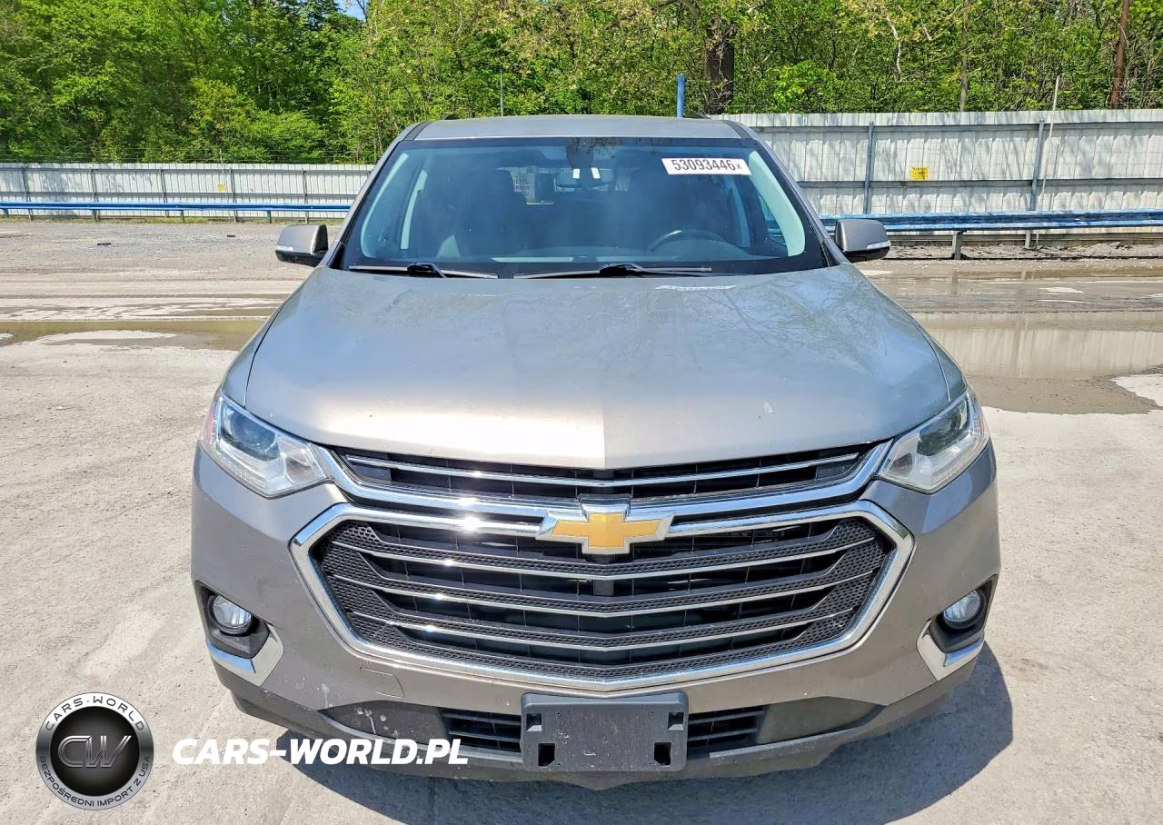 2018 Chevrolet Traverse Lt VIN:1GNEVGKW4JJ247056 - 5