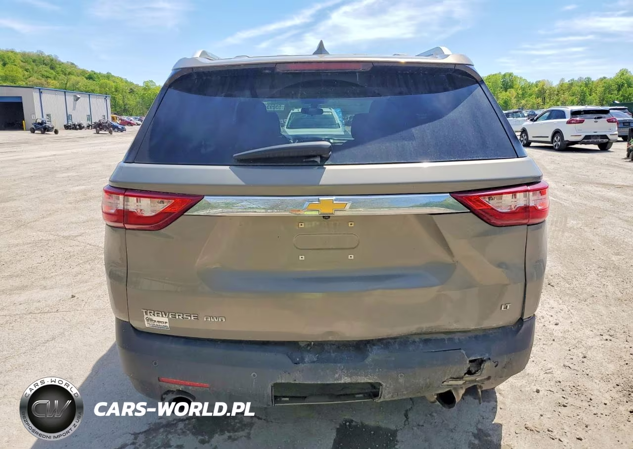 2018 Chevrolet Traverse Lt VIN:1GNEVGKW4JJ247056 - 6