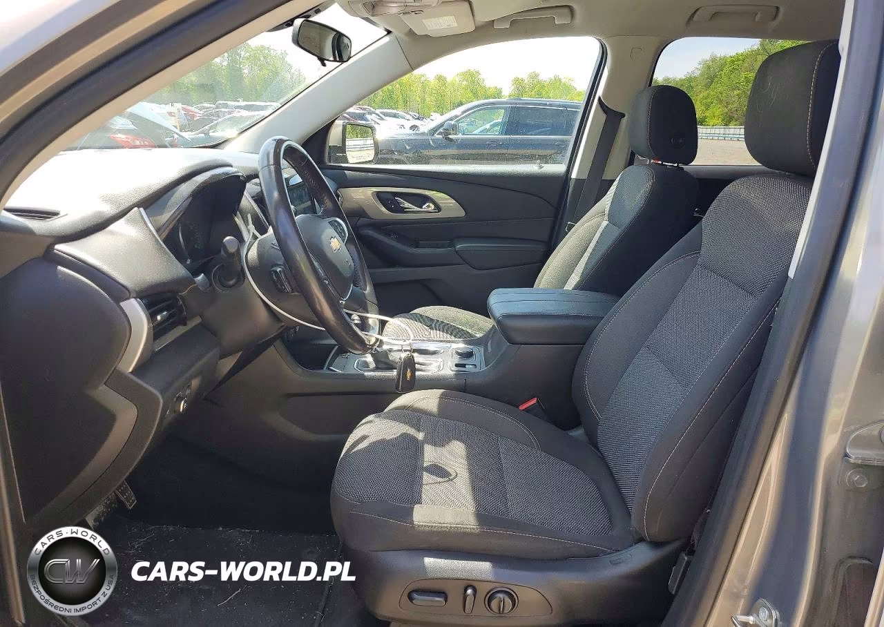 2018 Chevrolet Traverse Lt VIN:1GNEVGKW4JJ247056 - 7