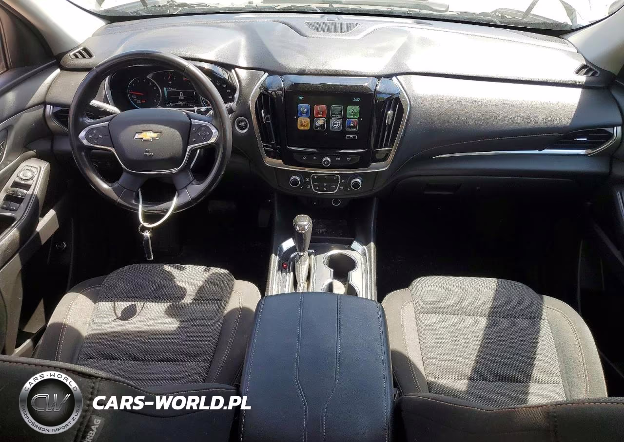 2018 Chevrolet Traverse Lt VIN:1GNEVGKW4JJ247056 - 8