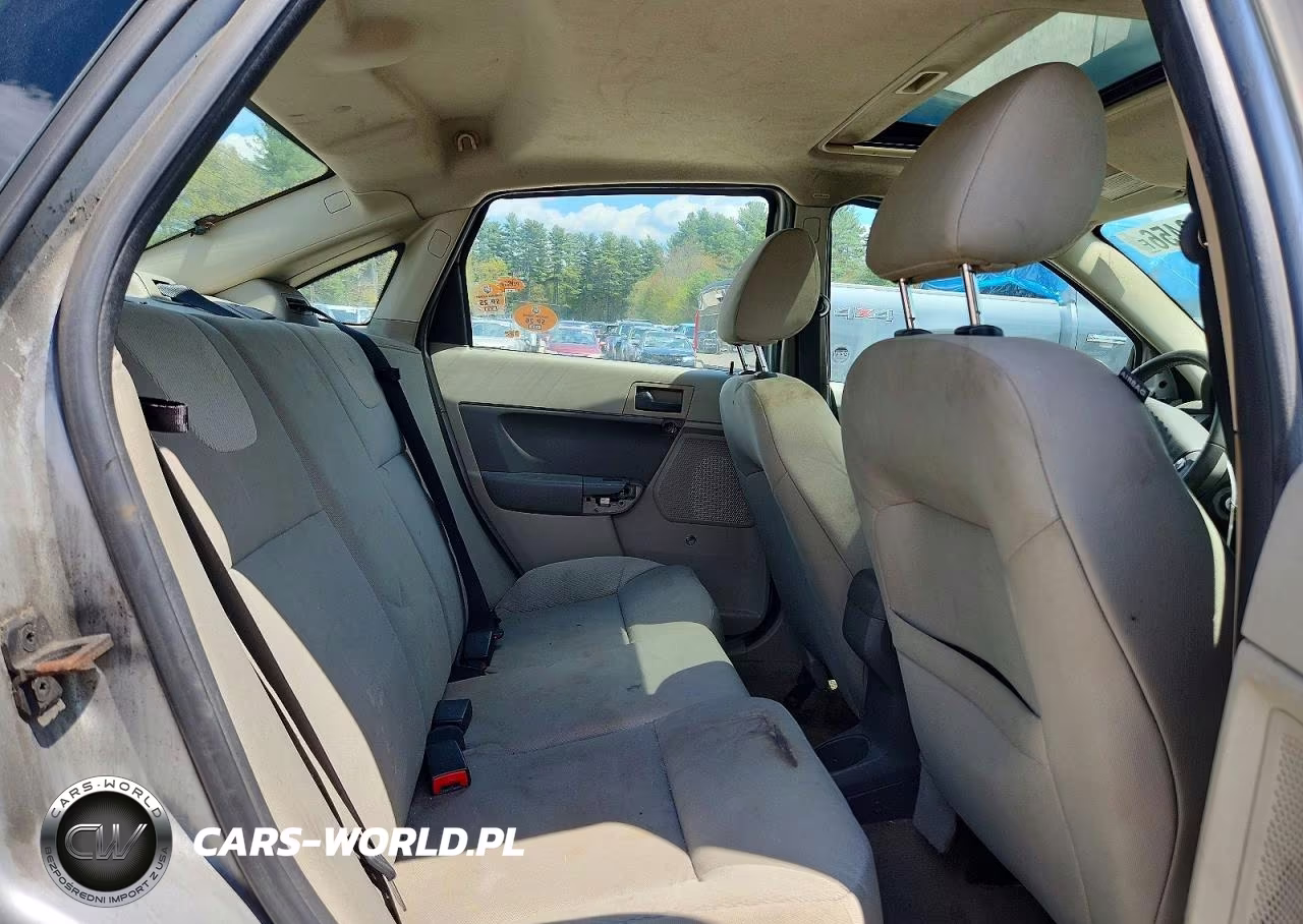 2008 Ford Focus Se VIN:1FAHP35N98W134573 - 10