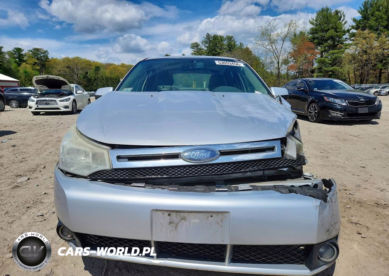 2008 Ford Focus Se VIN:1FAHP35N98W134573 - 5