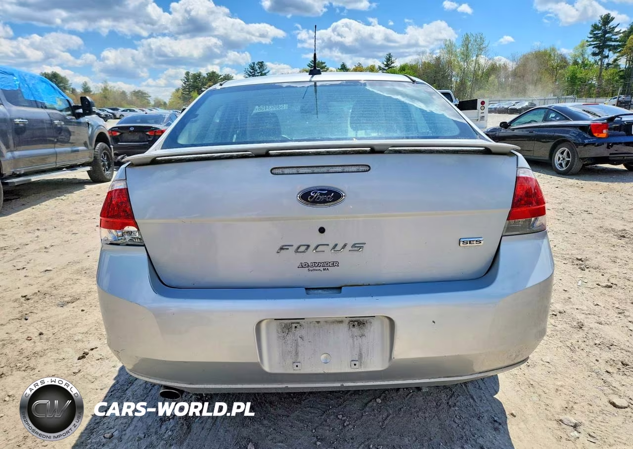 2008 Ford Focus Se VIN:1FAHP35N98W134573 - 6