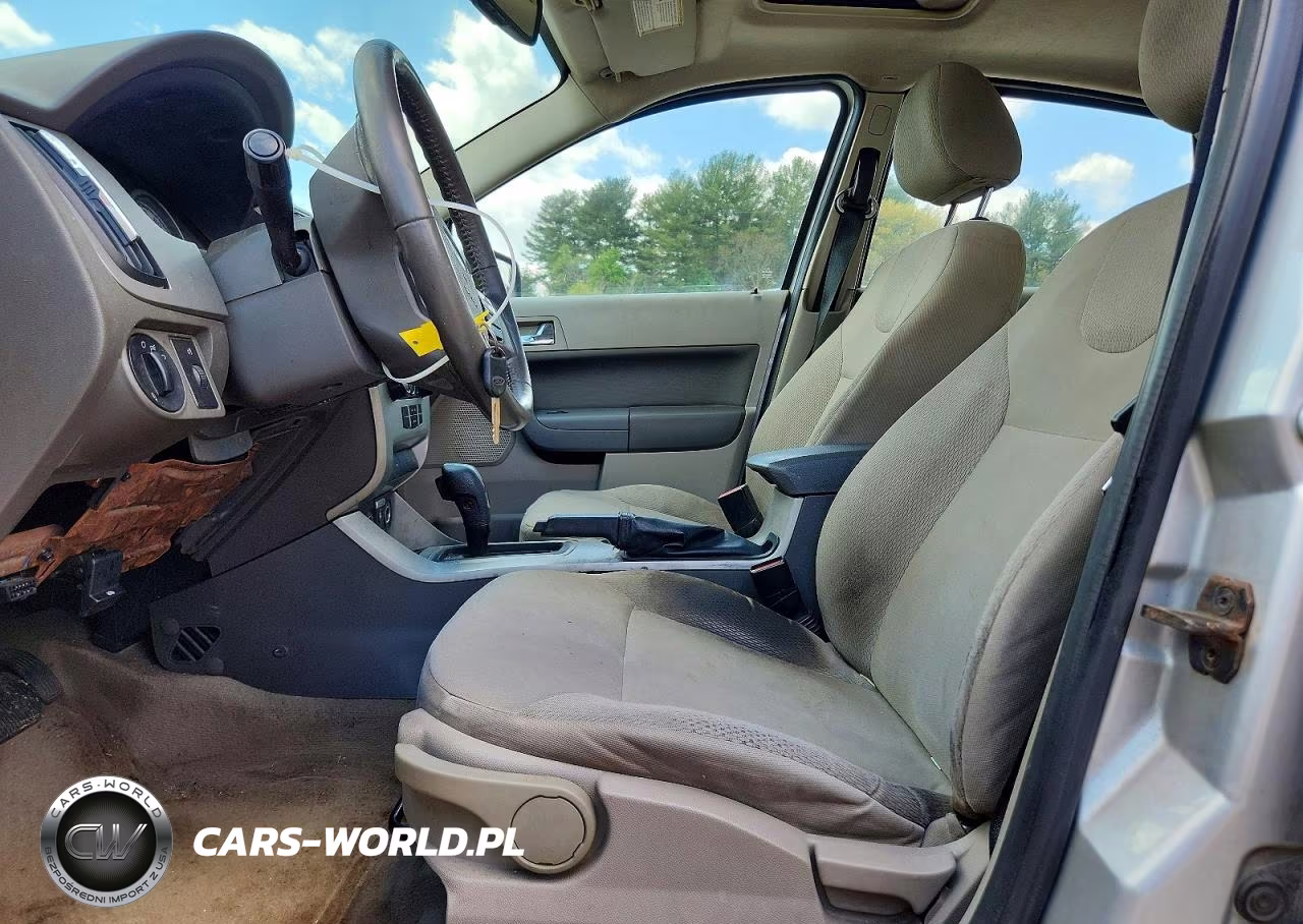 2008 Ford Focus Se VIN:1FAHP35N98W134573 - 7