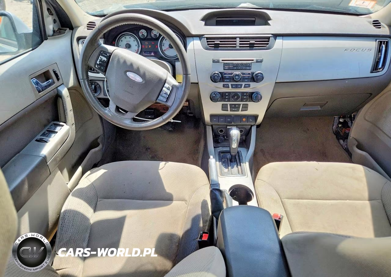 2008 Ford Focus Se VIN:1FAHP35N98W134573 - 8