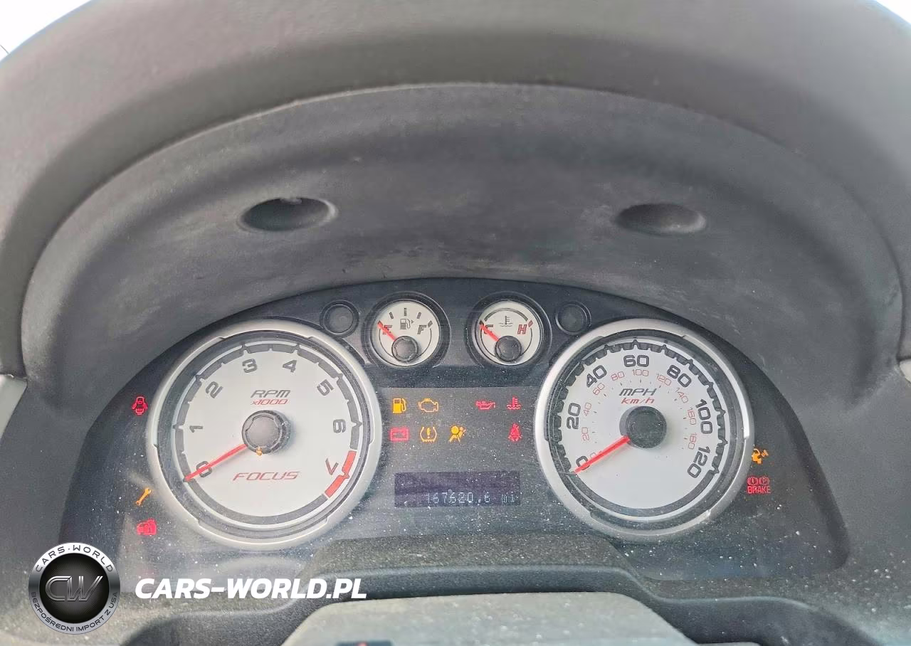 2008 Ford Focus Se VIN:1FAHP35N98W134573 - 9