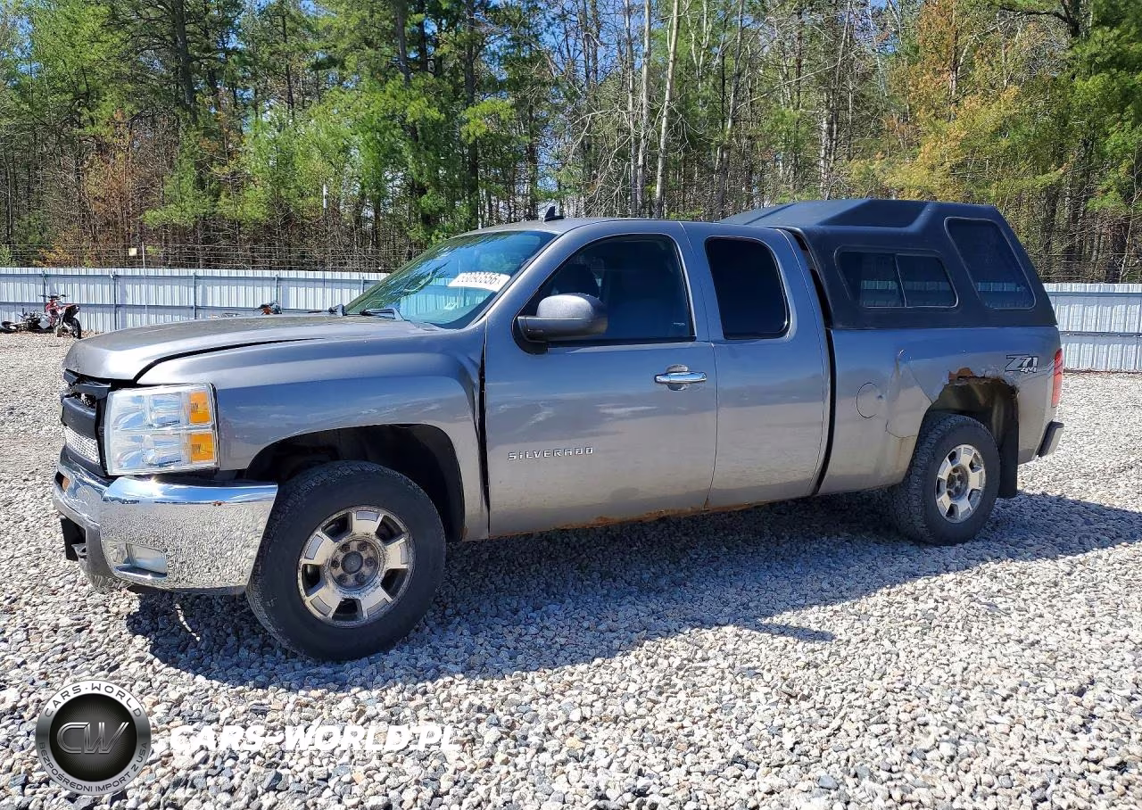 2013 Chevrolet Silverado K1500 Lt