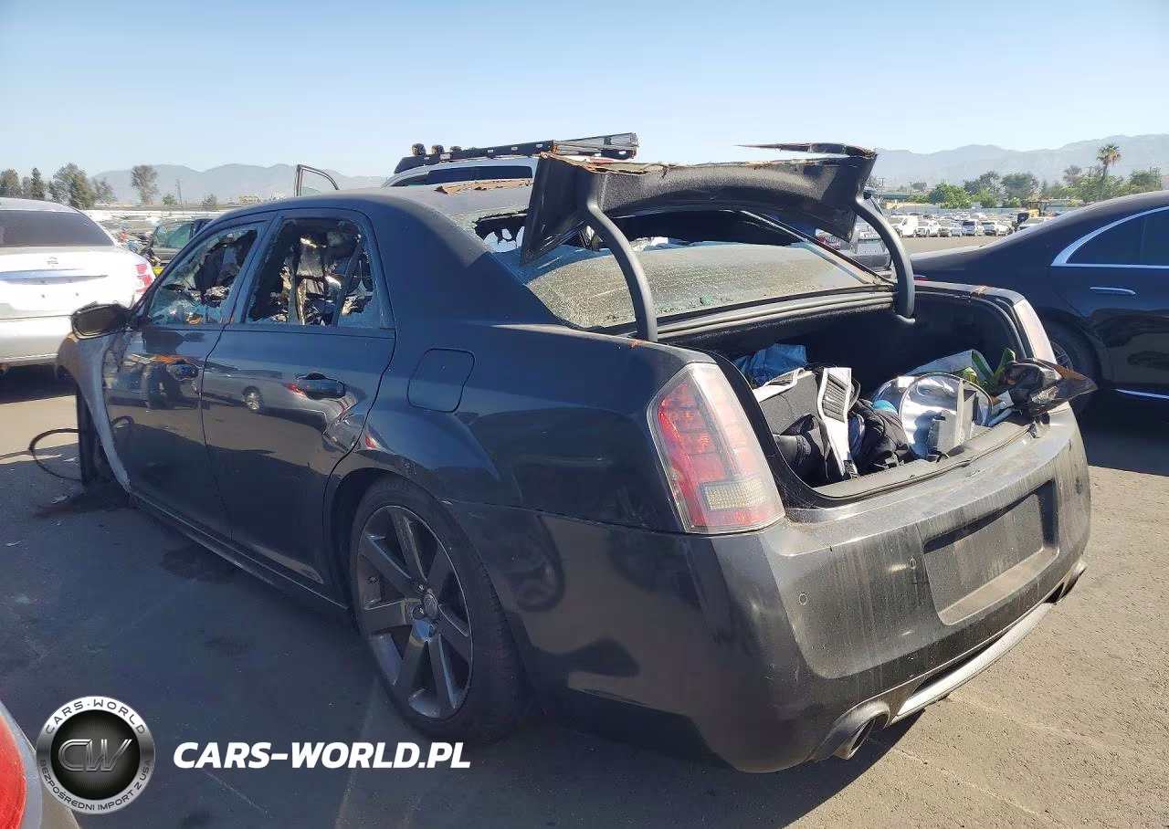 2014 Chrysler 300 Srt-8 VIN:2C3CCAFJ5EH331321 - 2